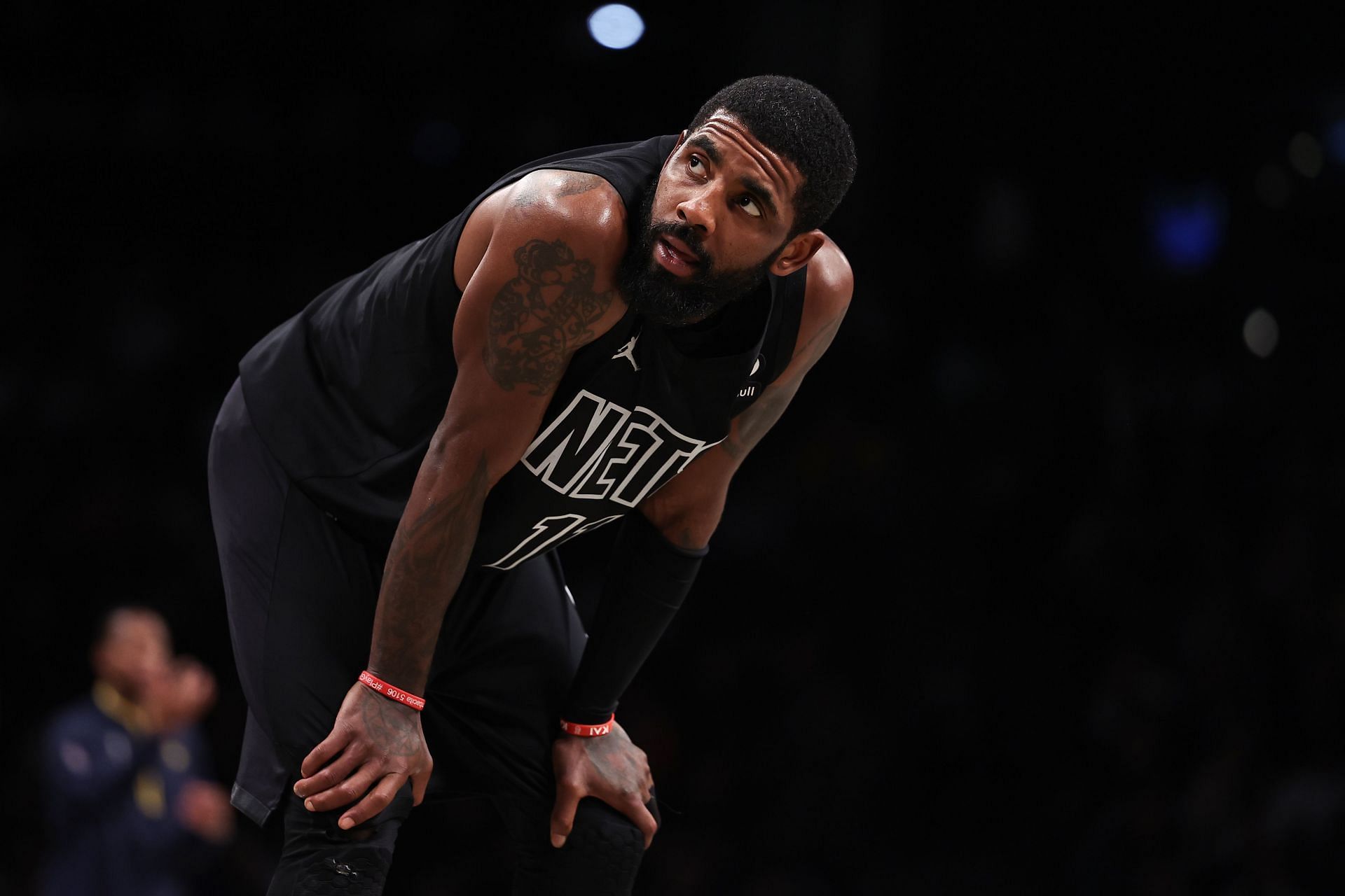 Brooklyn Nets All-Star guard Kyrie Irving.