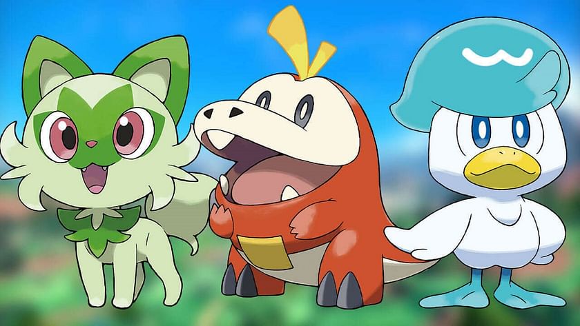 Latest Pokémon Scarlet & Violet leak reveals starter's evolution and more!