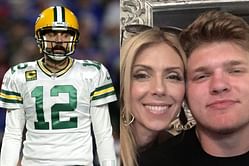 Aaron Rodgers gets clowned by Aidan Hutchinson’s mom