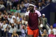 Frances Tiafoe at the 2022 US Open.