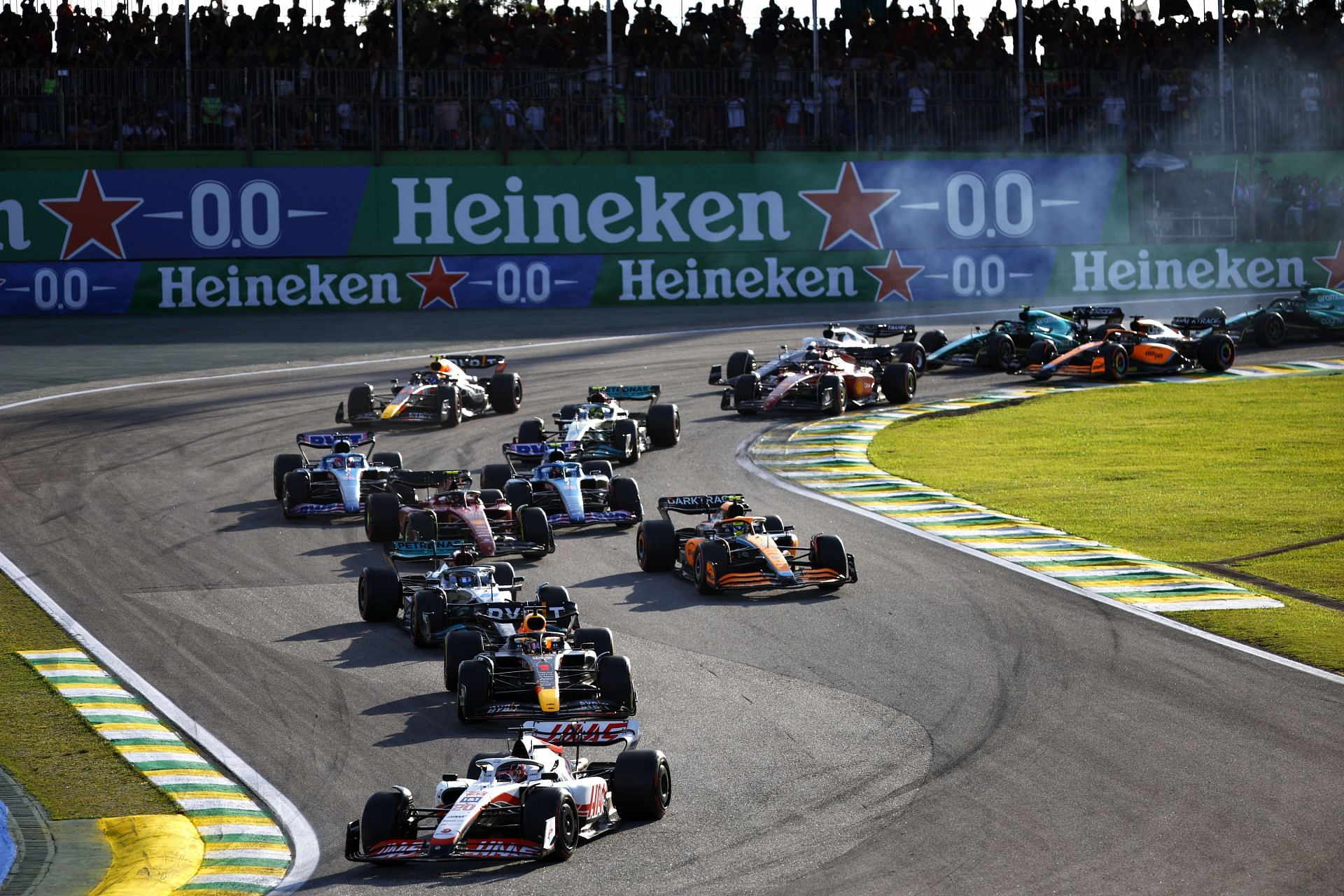 Brazilian Grand Prix schedule