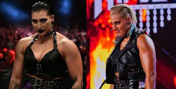 [Watch] – Rhea Ripley crashes training session between two current WWE Superstars