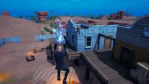 Fortnite: How to deal damage with a chicken peck