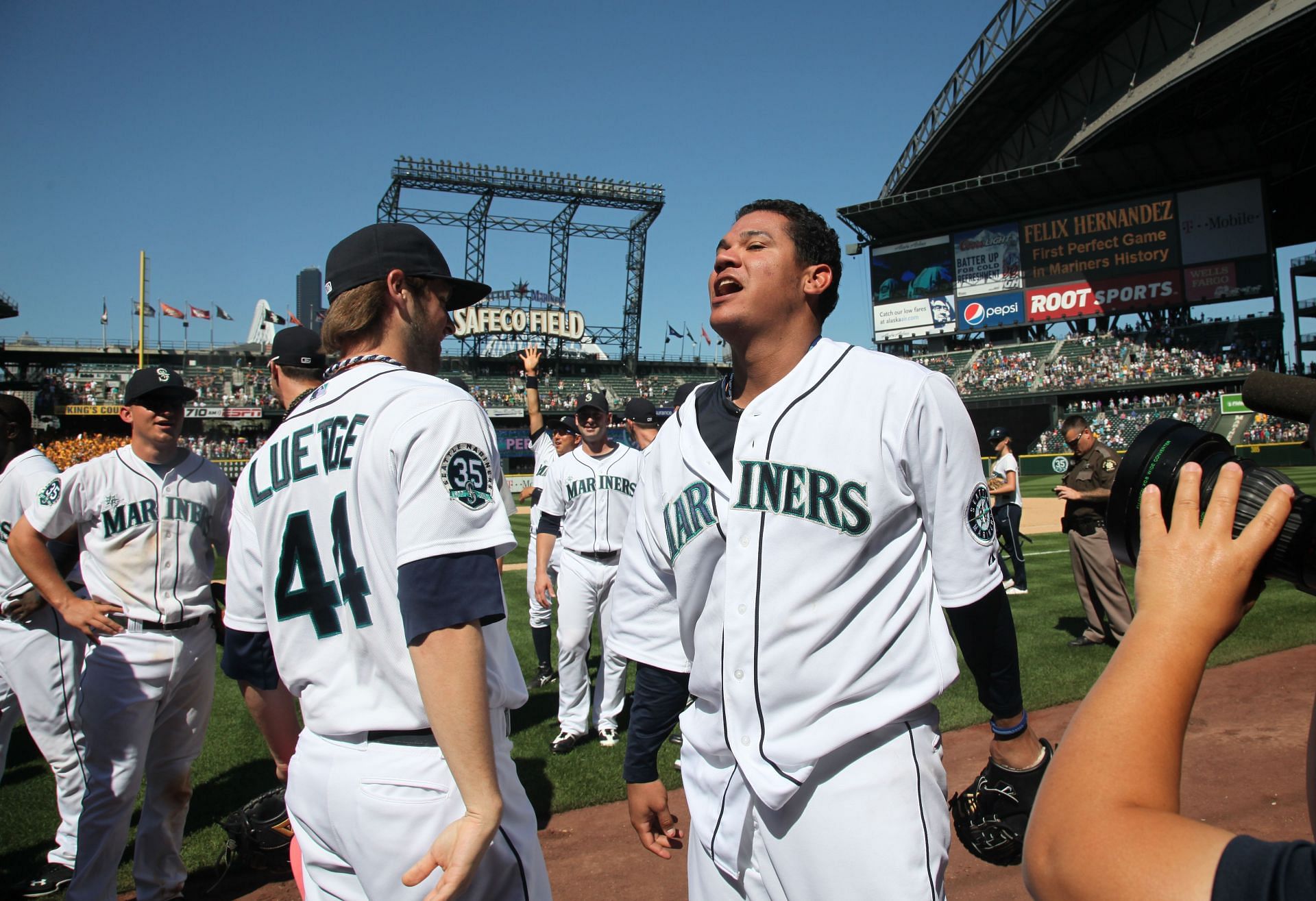 Felix Hernandez Perfecto! (Rays vs. Mariners, 8/15/12