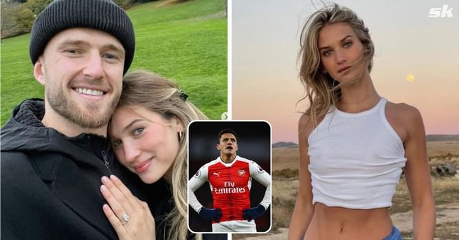 Tottenham star Eric Dier engaged to model Anna Modler who is the ex-girlfriend of former Arsenal star Alexis Sanchez