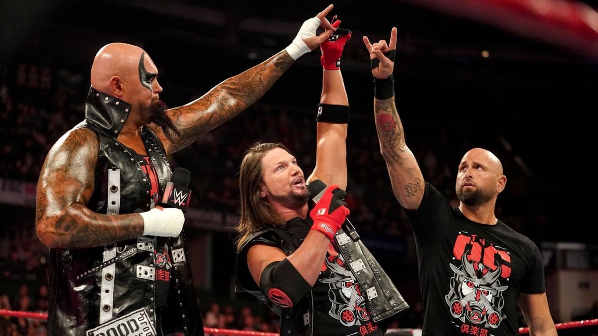 What does The OC stand for in WWE?