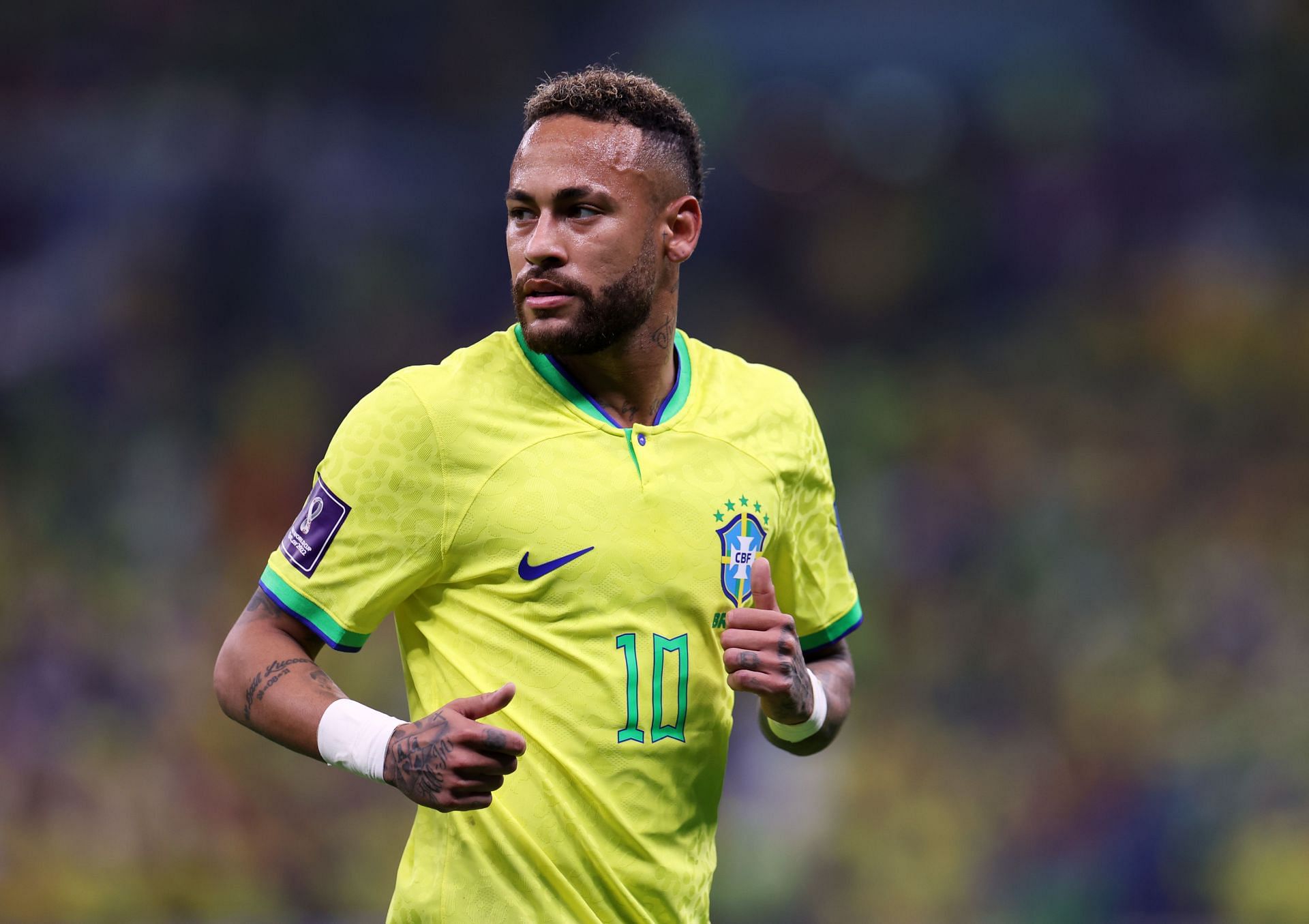 Neymar OUT of Brazil's World Cup 2022 group games after injury against  Serbia