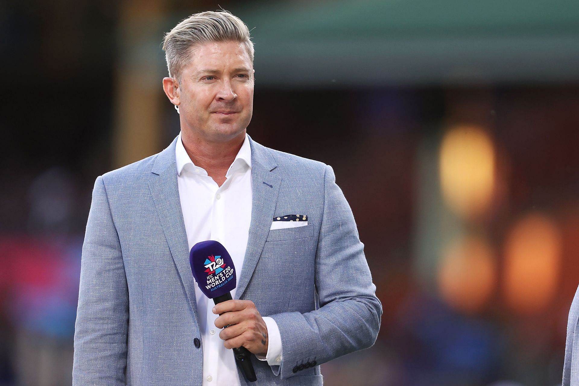 Former Australian skipper Michael Clarke. (Image Credits: Getty)