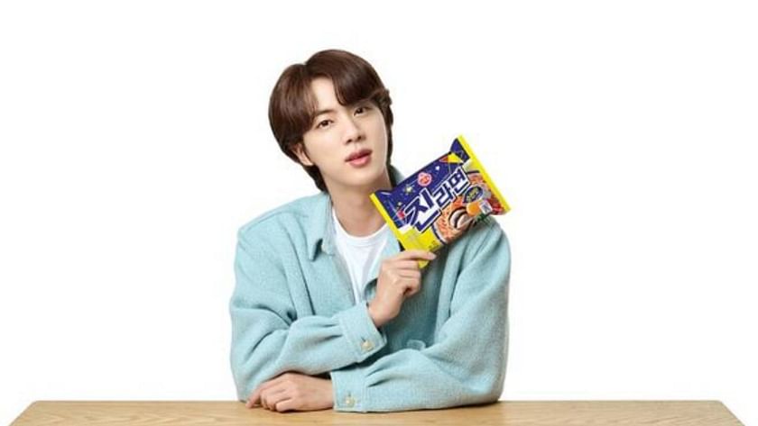 BTS' Jin endorsed Ottogi's Jin Ramen joins ₩ 3 trillion Won in sales