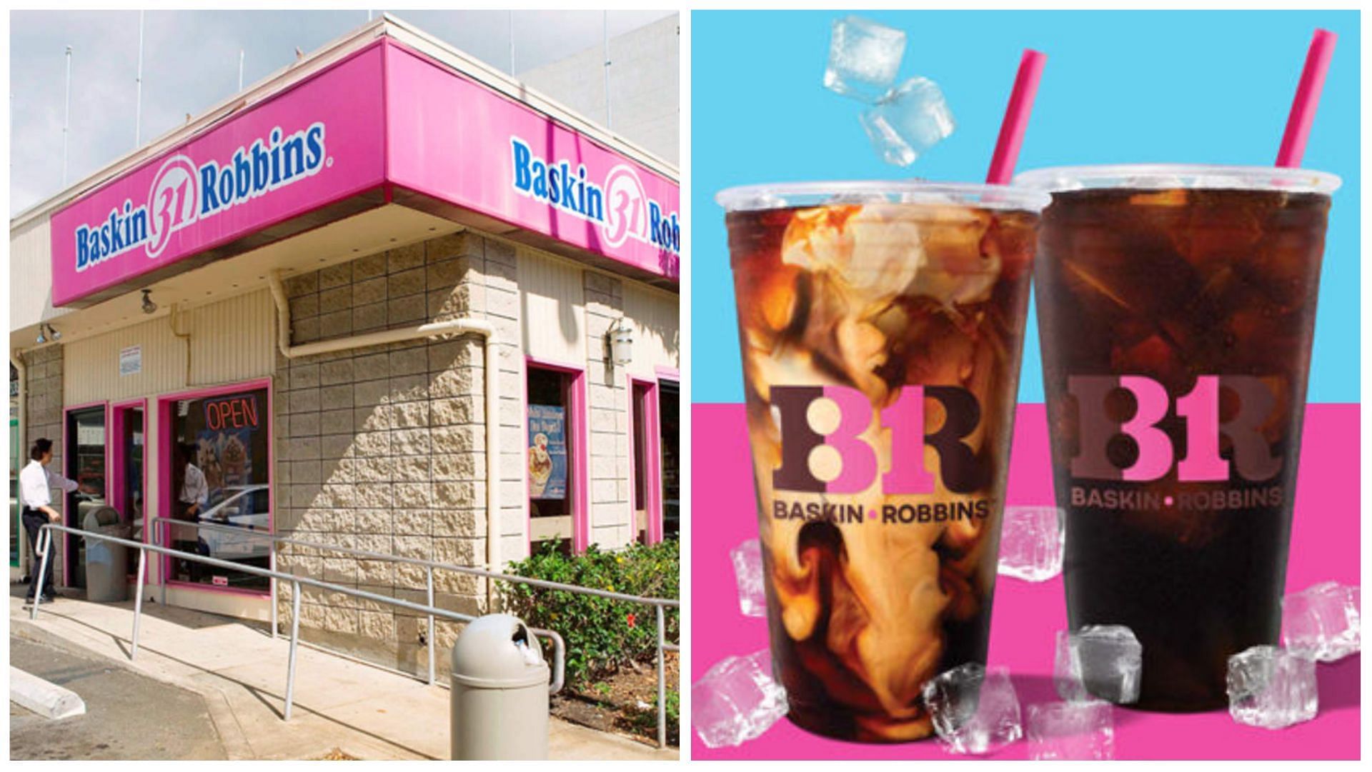 A newly released Iced Cold Brew from Baskin-Robbins! (Image via Baskin-Robbins)