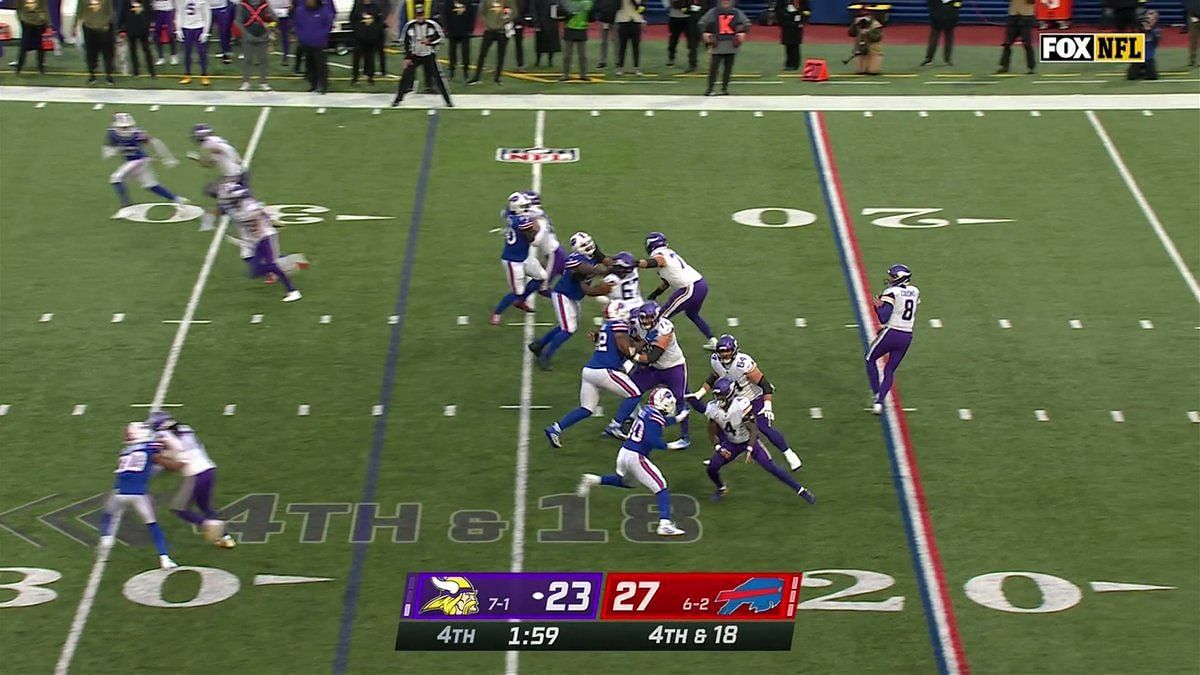 Vikings stun Josh Allen, Bills in overtime after arguably wildest final  minute in NFL history