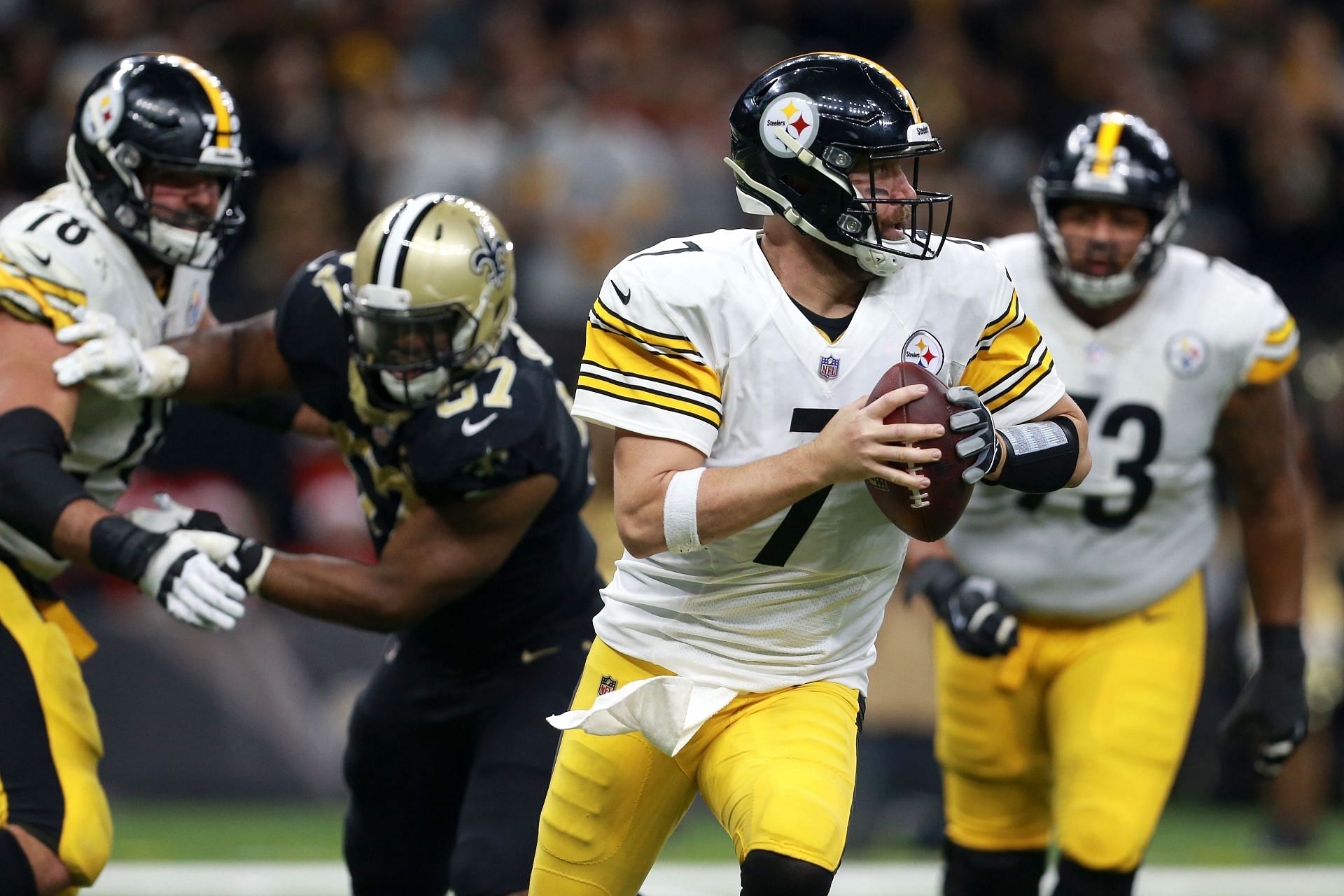 Pittsburgh Steelers v New Orleans Saints