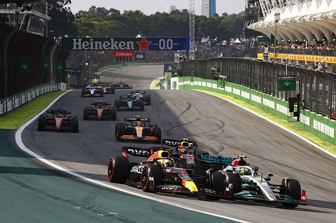 Christian Horner: Lewis Hamilton-Max Verstappen clash at 2022 Brazil GP ‘very frustrating’