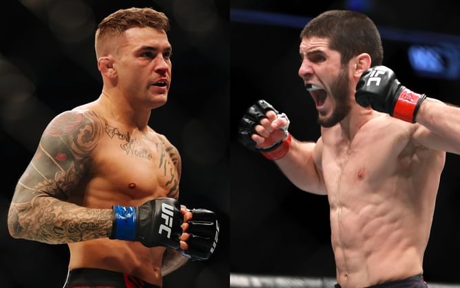 "I'm not sure who he is" - When Dustin Poirier casually threatened "youngster" Islam Makhachev with an 'a** whooping'