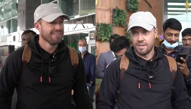 [WATCH] AB de Villiers arrives in Bangalore to talk with RCB over IPL 2023