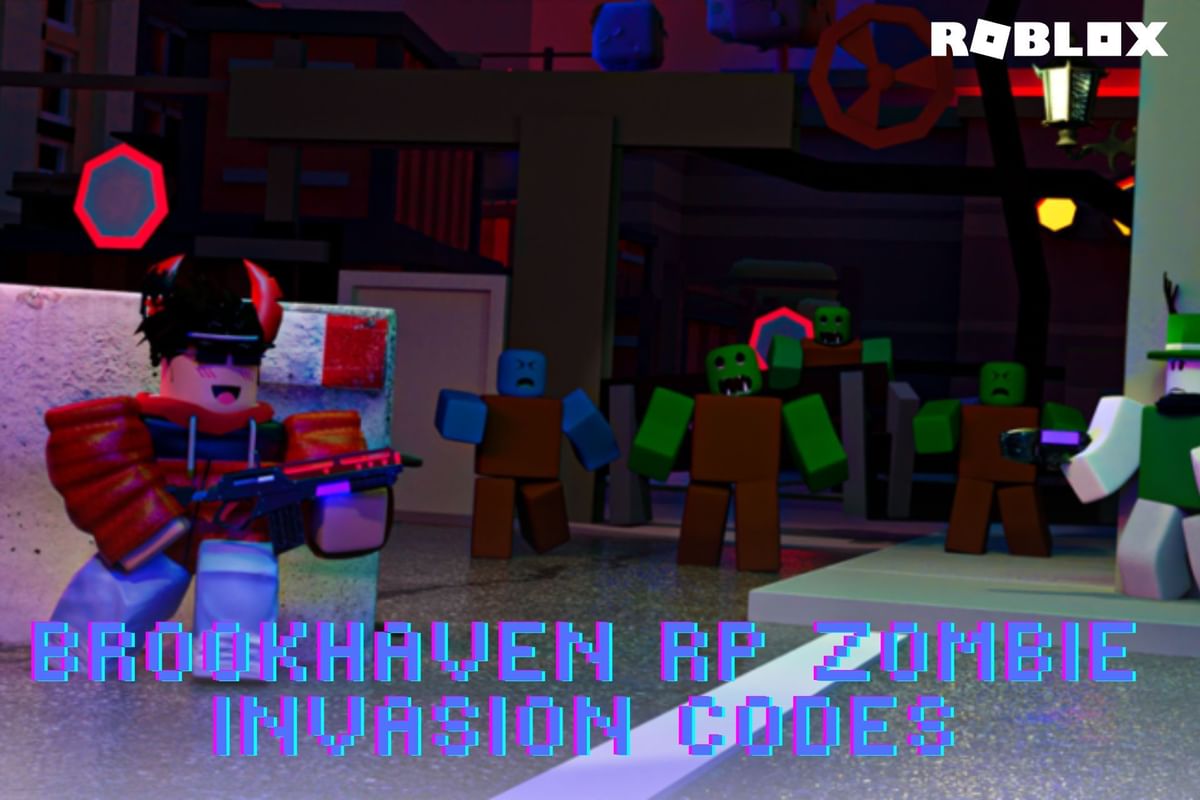 Roblox Brookhaven RP Zombie Invasion codes (November 2022) Free Points