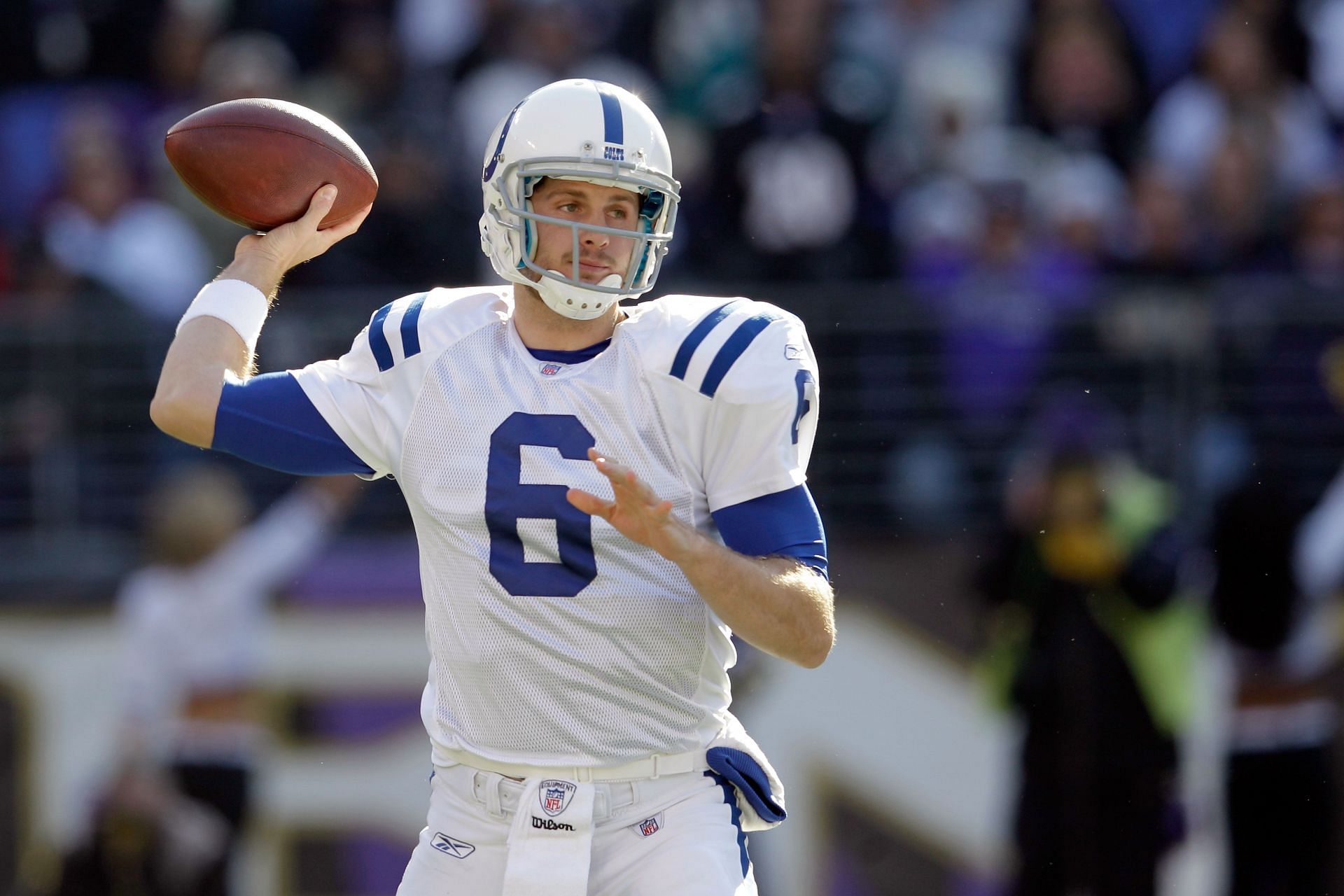 Indianapolis v Baltimore Ravens, Dan Orlovsky