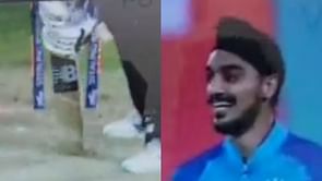 [Watch] Arshdeep Singh cleans up Ish Sodhi with a scorching yorker in third IND vs NZ T20I