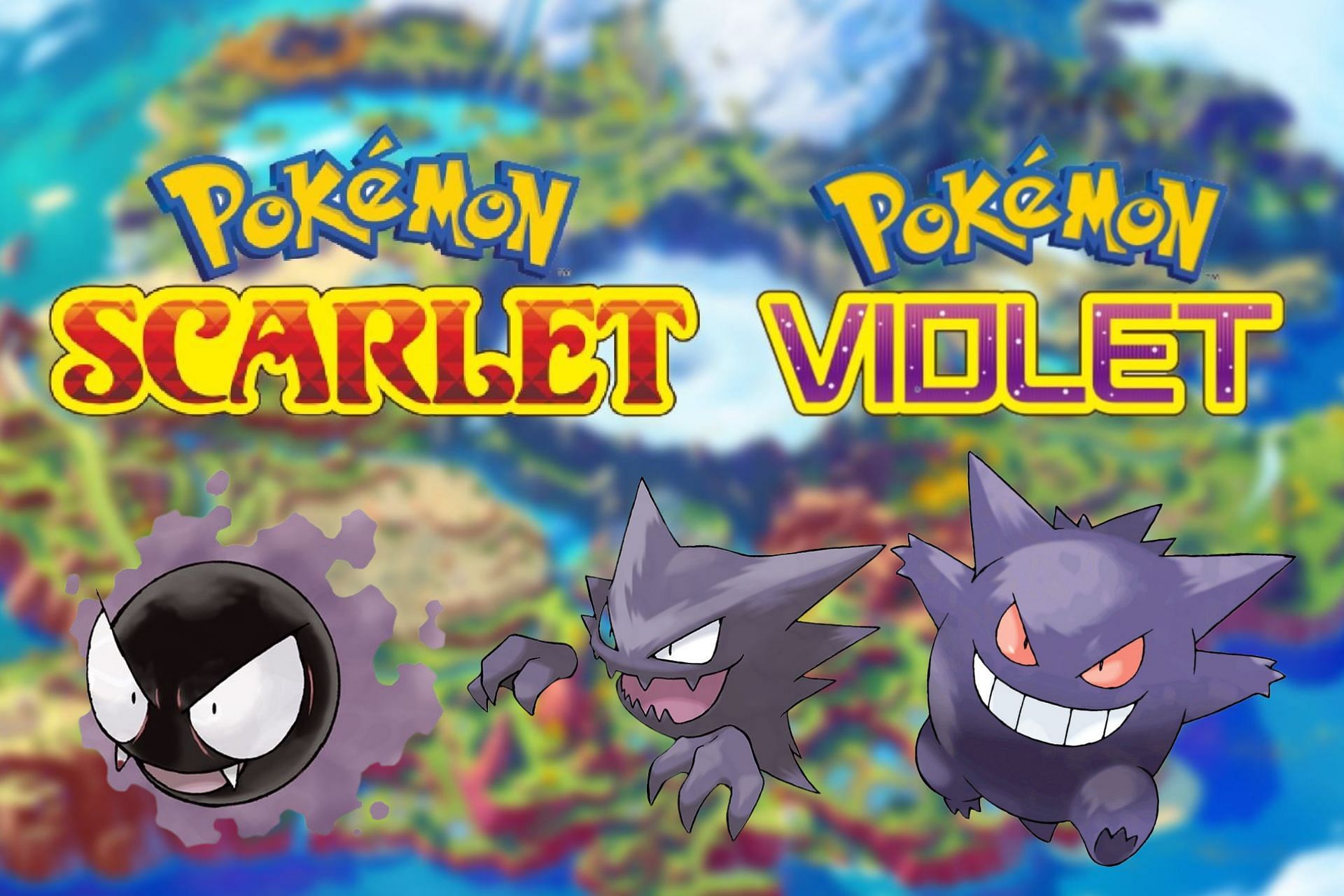 Pokémon Scarlet & Violet: How To Get Gengar