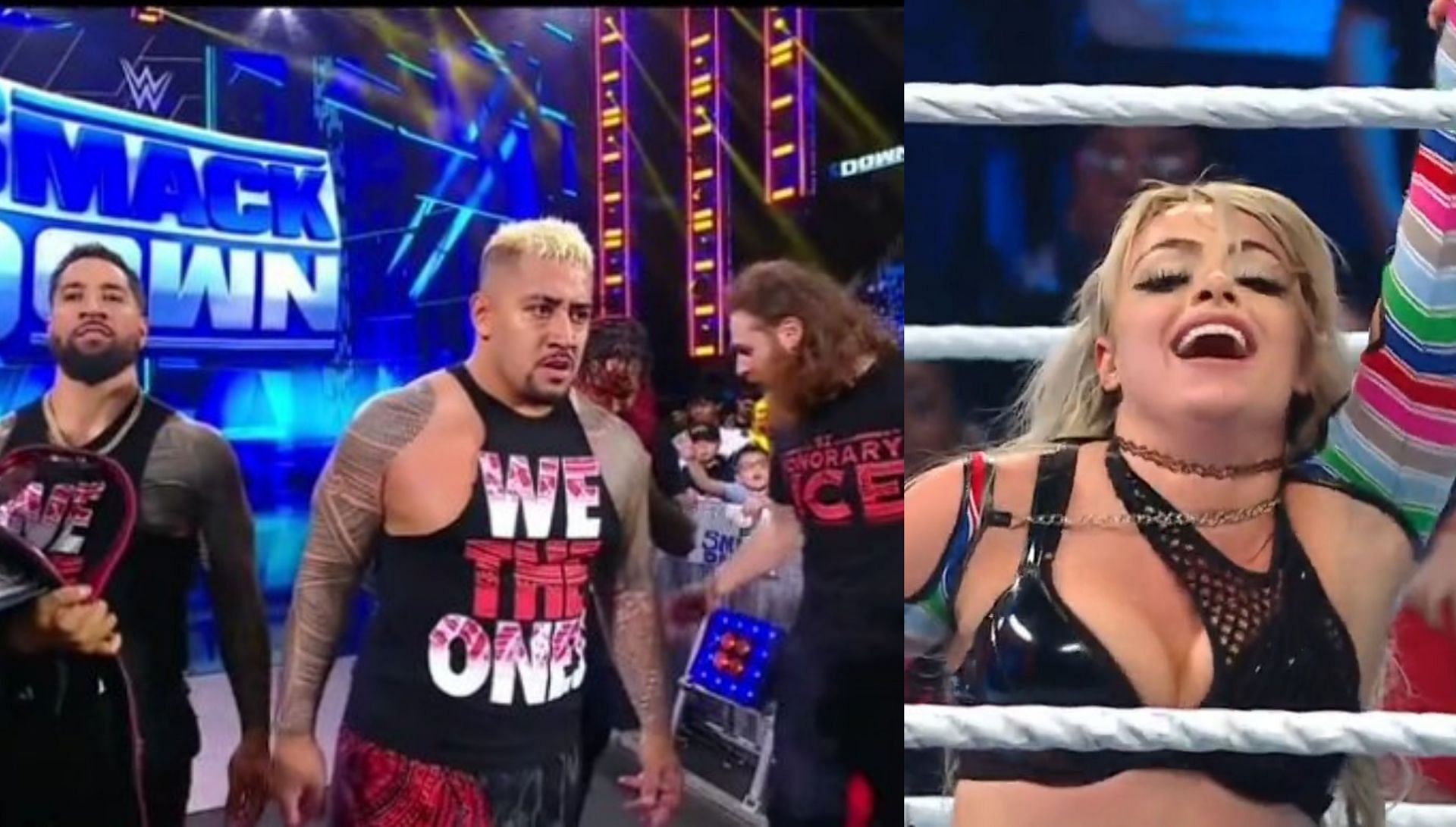 WWE SmackDown का एपिसोड रोचक साबित हुआ 