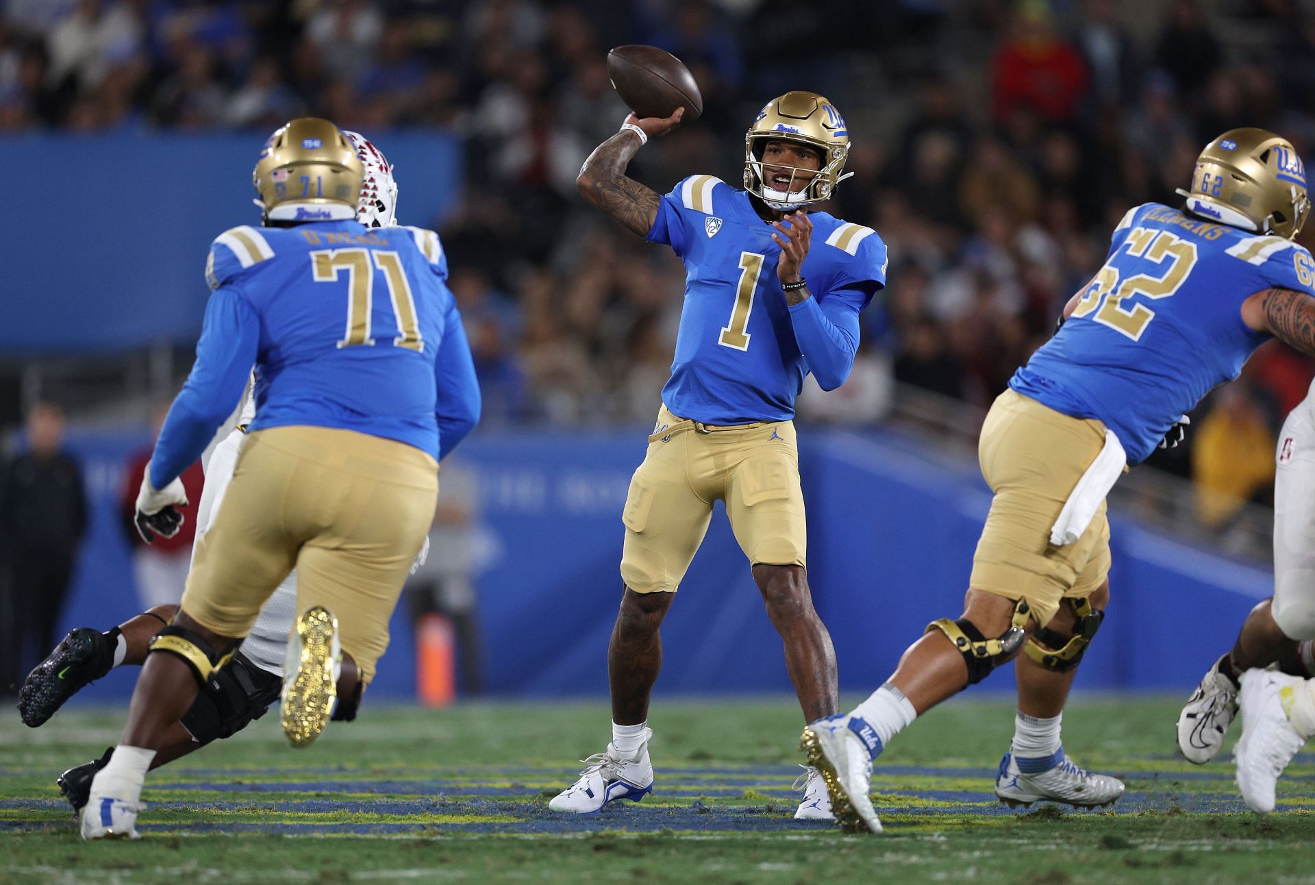 Stanford v UCLA