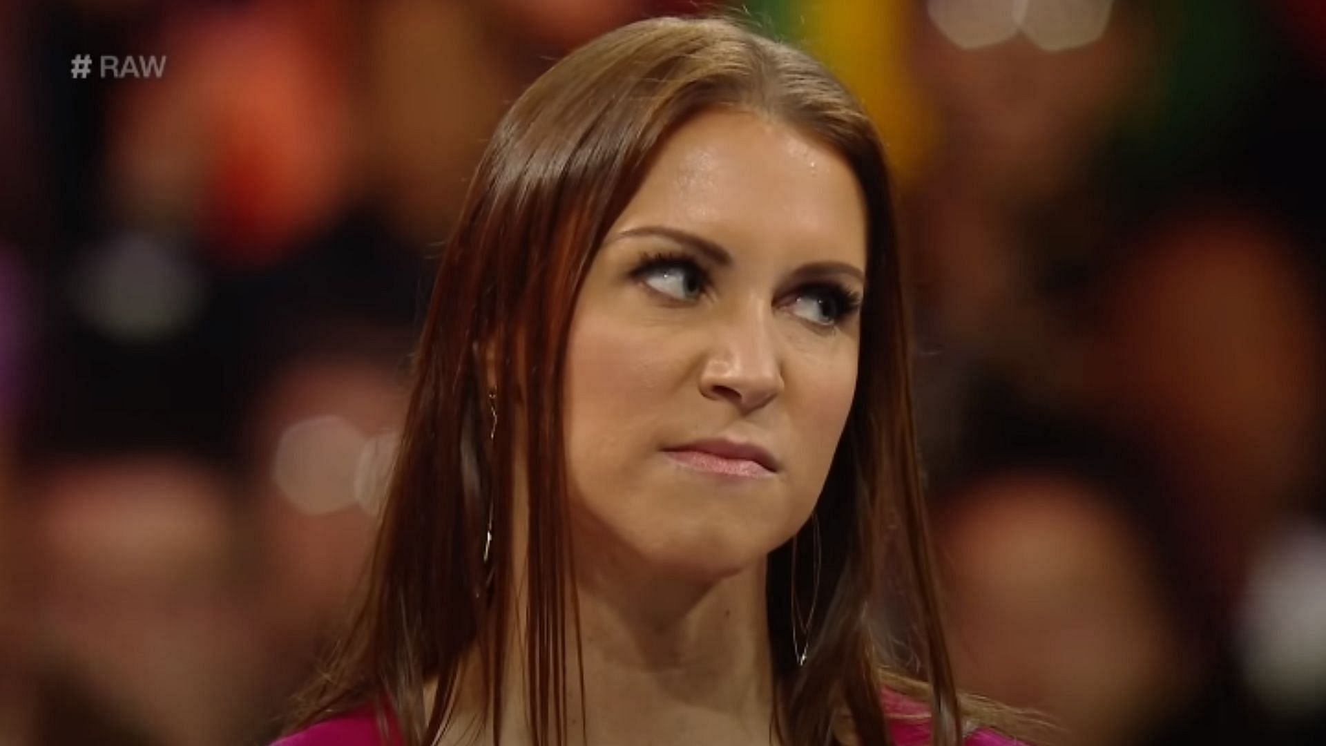 Stephanie McMahon is married to fellow WWE executive Triple H.