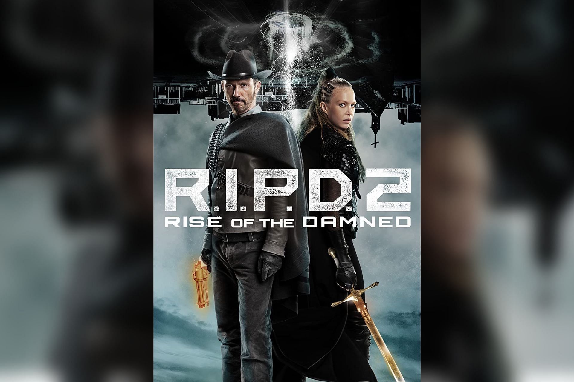 What time will R.I.P.D. 2: Rise of the Damned air on Netflix