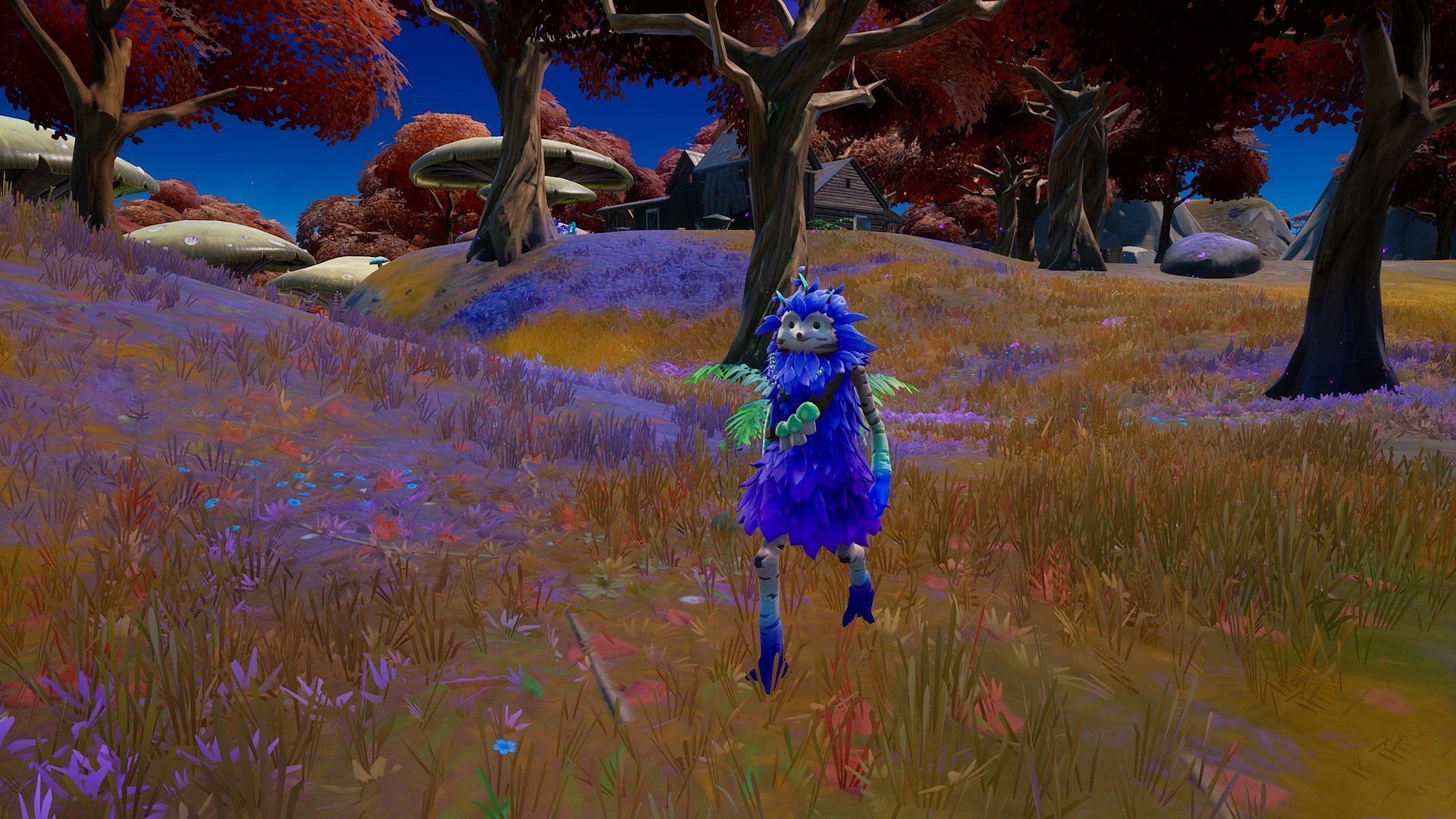 The NPC is very close to the Reality Tree (Image via Epic Games)