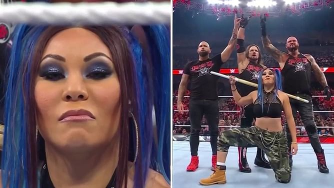 "NOOOOOOOOOOOO," writes current WWE Superstar on Twitter after Mia Yim's return on RAW