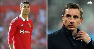 “I couldn’t have any more respect for him” – Gary Neville reacts to Cristiano Ronaldo aiming dig at him during controversial Piers Morgan interview