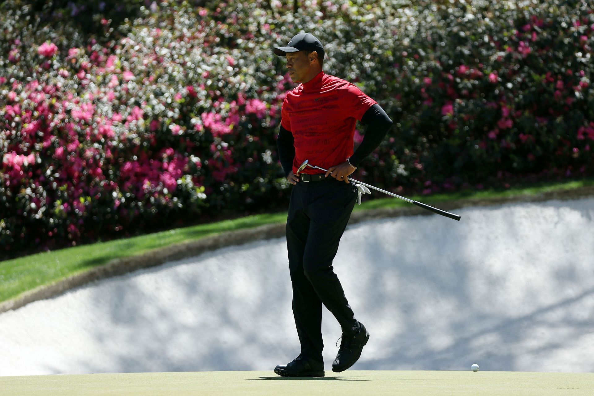 Tiger Woods at The Masters - Final Round (Image via Gregory Shamus/Getty Images)