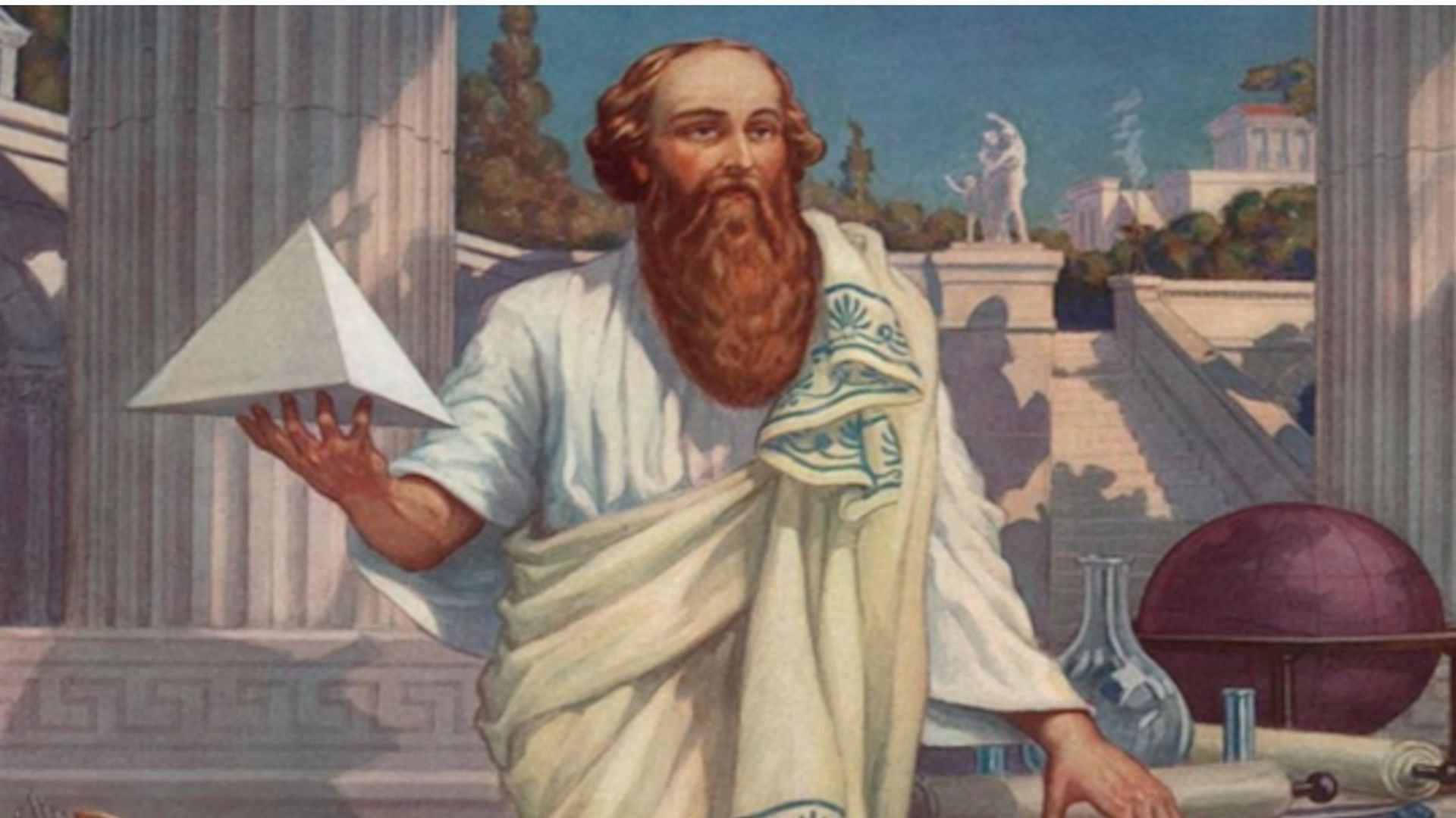 Pythagoras, the father of numbers (image via Getty Images)