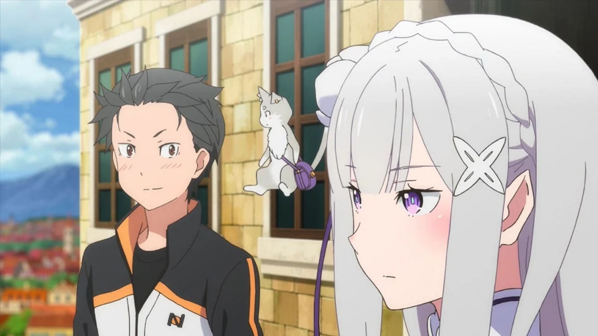 Some people abbreviate shows, like calling this one just Re:Zero (Image via White Fox)