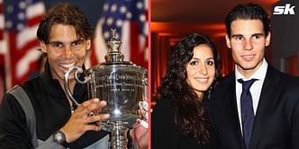 "She had to resist the urge at times to get up and leave" - When Rafael Nadal talked about his wife's reactions during his historic US Open 2010 win