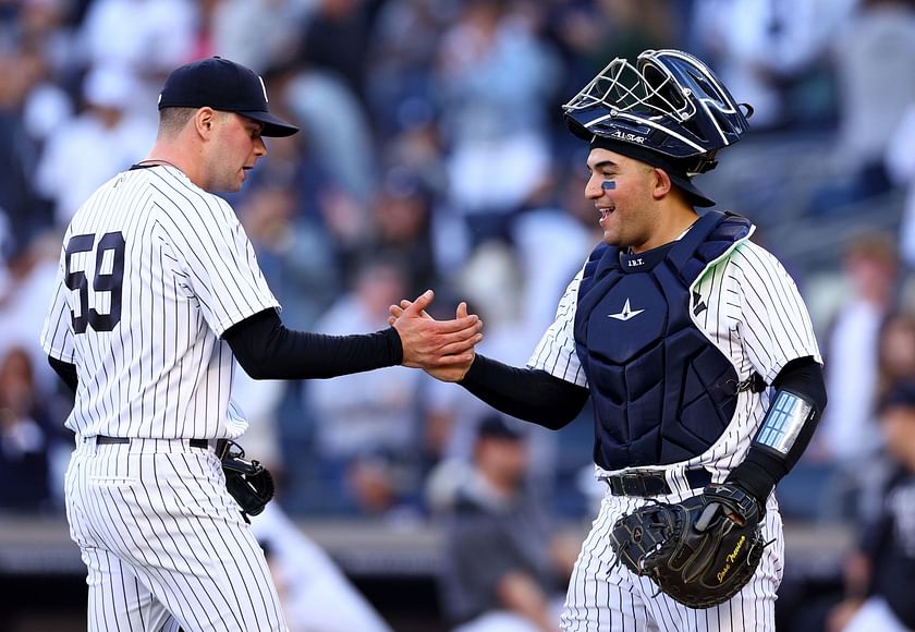 New York Yankees fans rally around catcher Jose Trevino after he