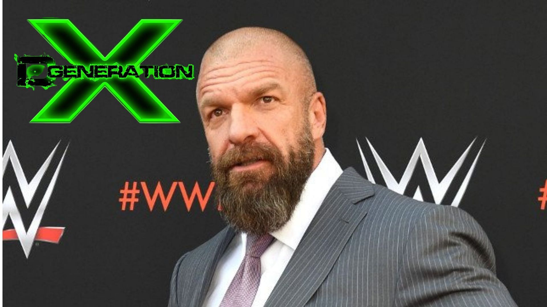 Triple H was recently the target of an accusation