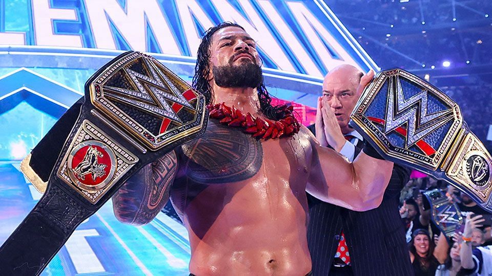Roman Reigns is the current Undisputed WWE Universal Champion!