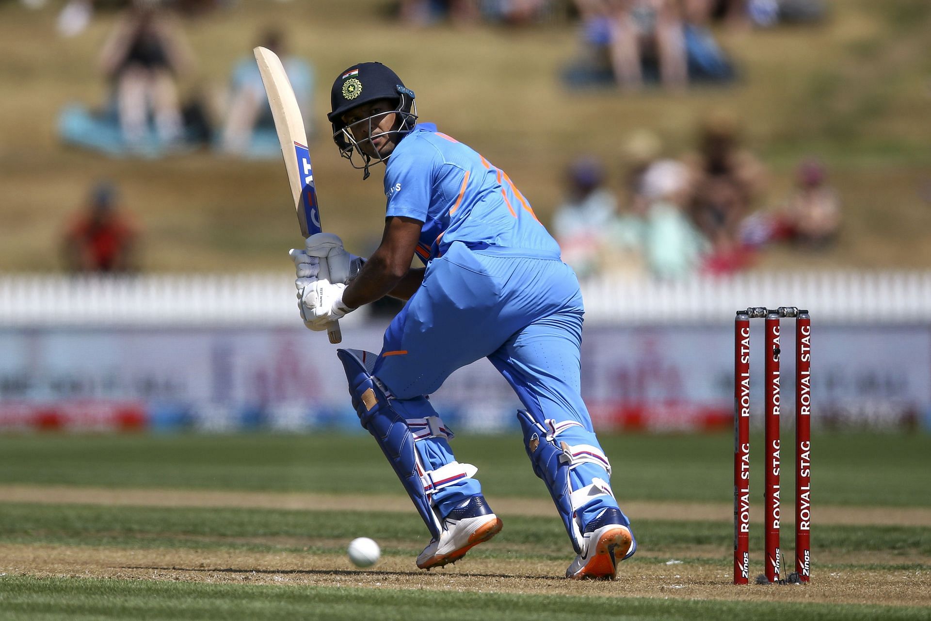 New Zealand v India - ODI: Game 1