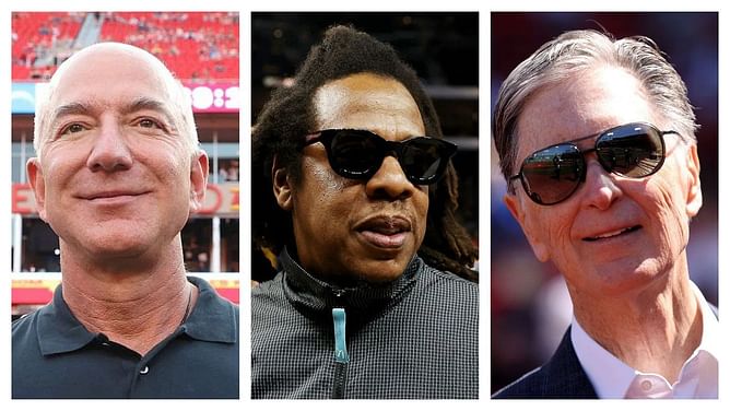 Who is going to buy the Commanders? Billionaires Jeff Bezos, Jay-Z and John W. Henry lining up to buy franchise