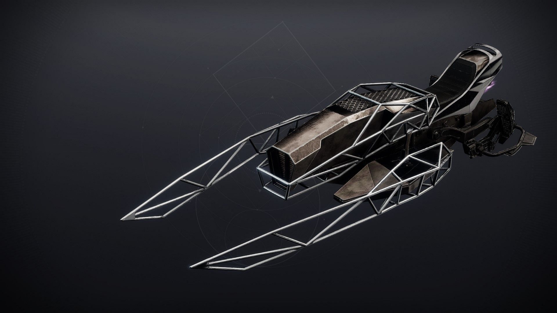 The Lightweight Custom Sparrow (Image via Bungie)