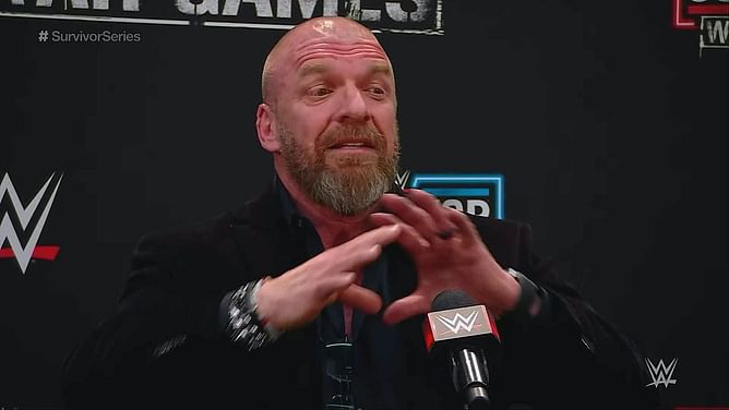 Triple H paid homage to his childhood memories at the 2022 Survivor Series press conference