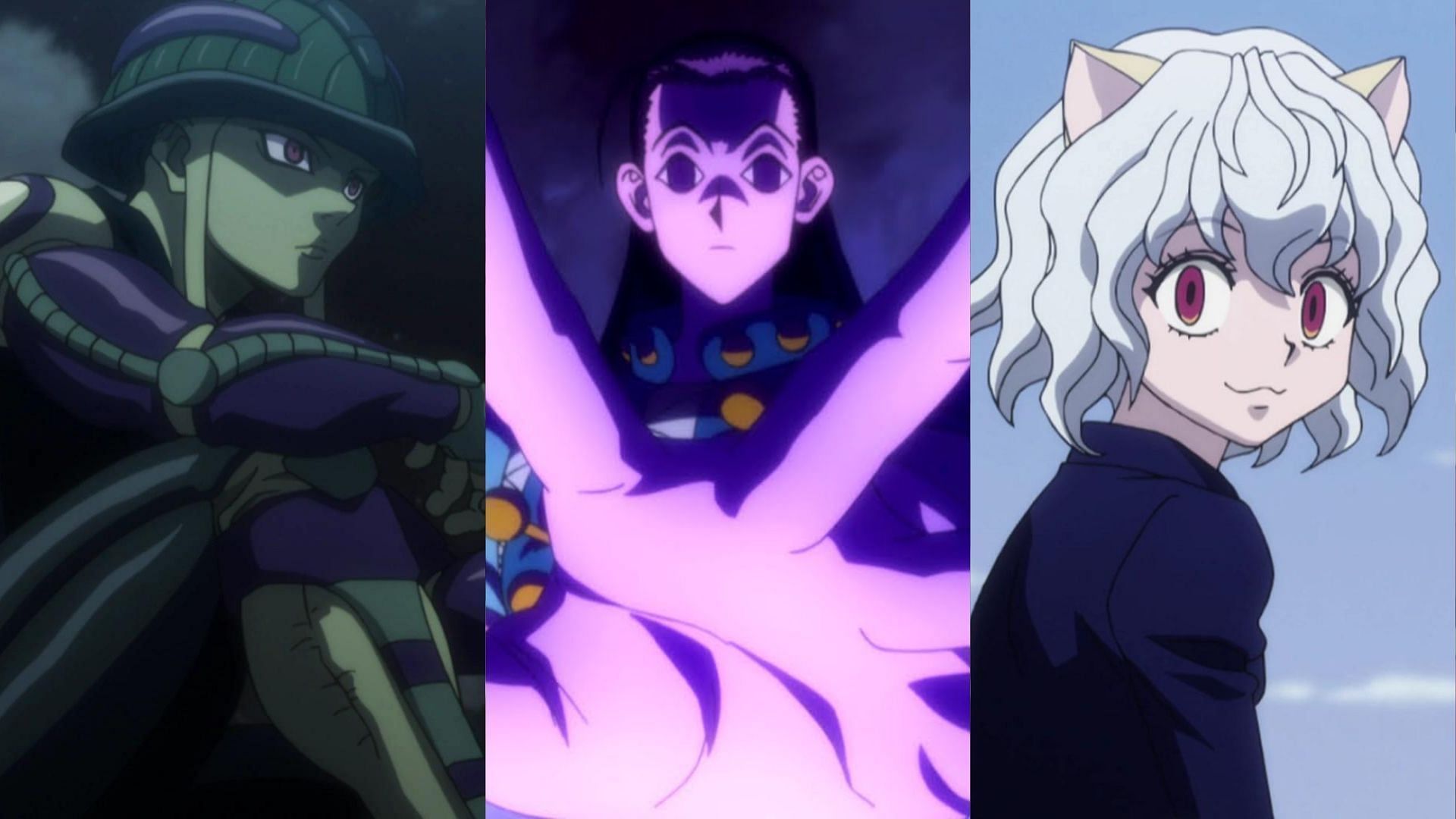 Strongest Hunter X Hunter Characters