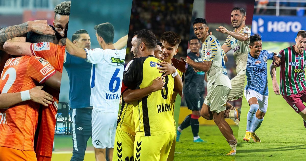 FC Goa, Chennaiyin FC, Hyderabad FC and Kerala Blasters FC won their matches in ISL Match Week 5 while ATK Mohun Bagan FC and Mumbai City FC played out a draw.