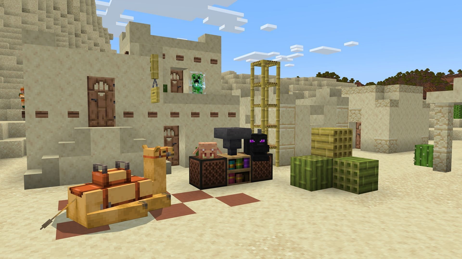 Mojang has released a new Minecraft: Bedrock Edition preview showcasing new features (Image via Mojang)