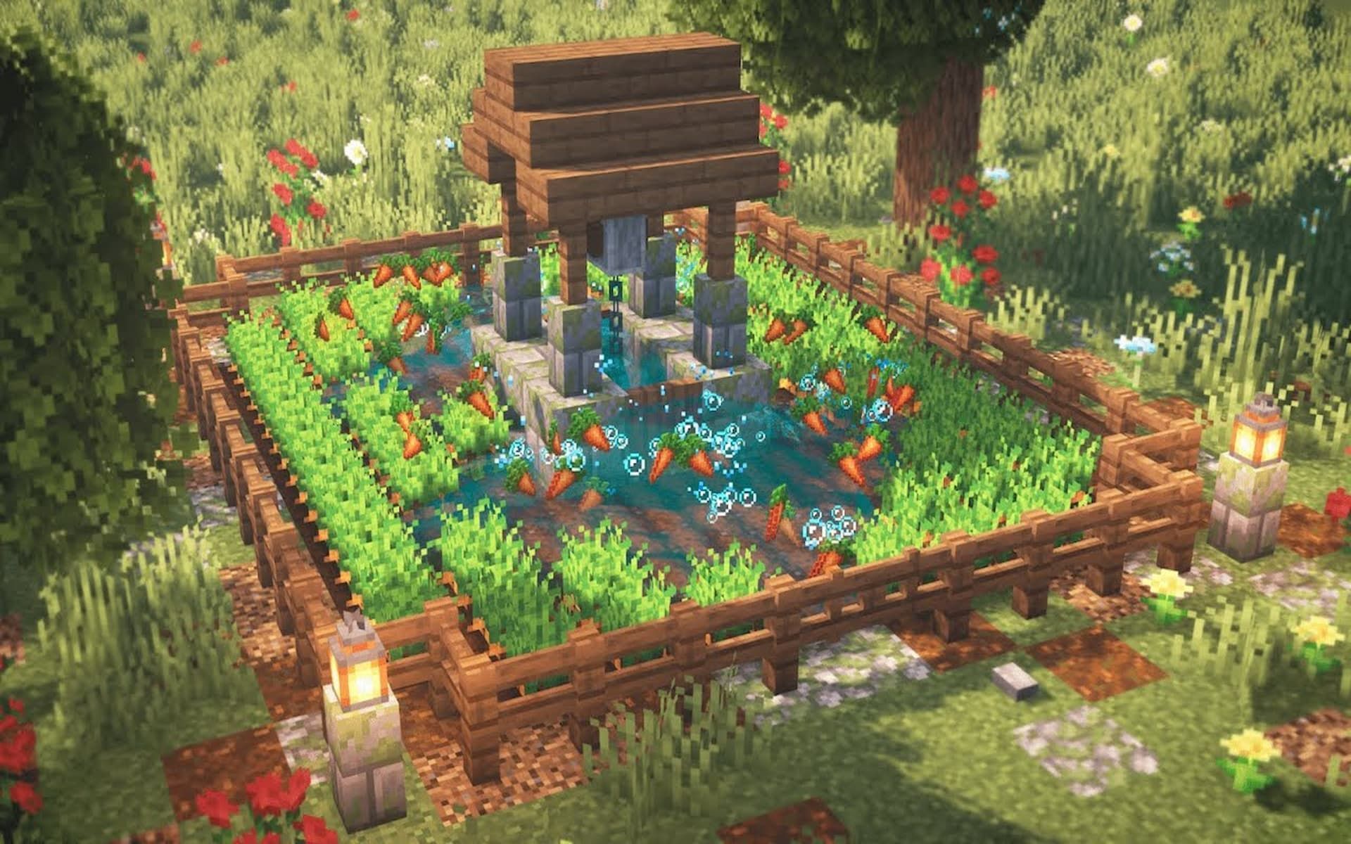 How To Make Plants Grow In Minecraft Image To U