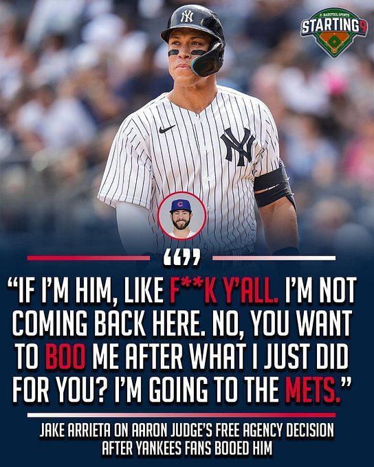 Jose Canseco tells Aaron Judge to leave the Yankees and 'dump' of New York  with it's 'awful' fans
