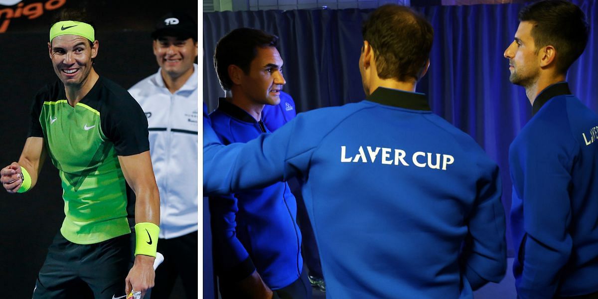 Rafael Nadal is currently ranked 2nd in the world
