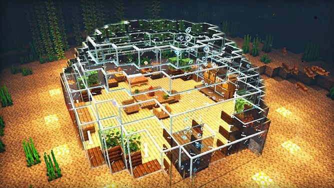 5 best Minecraft underwater build ideas for beginners