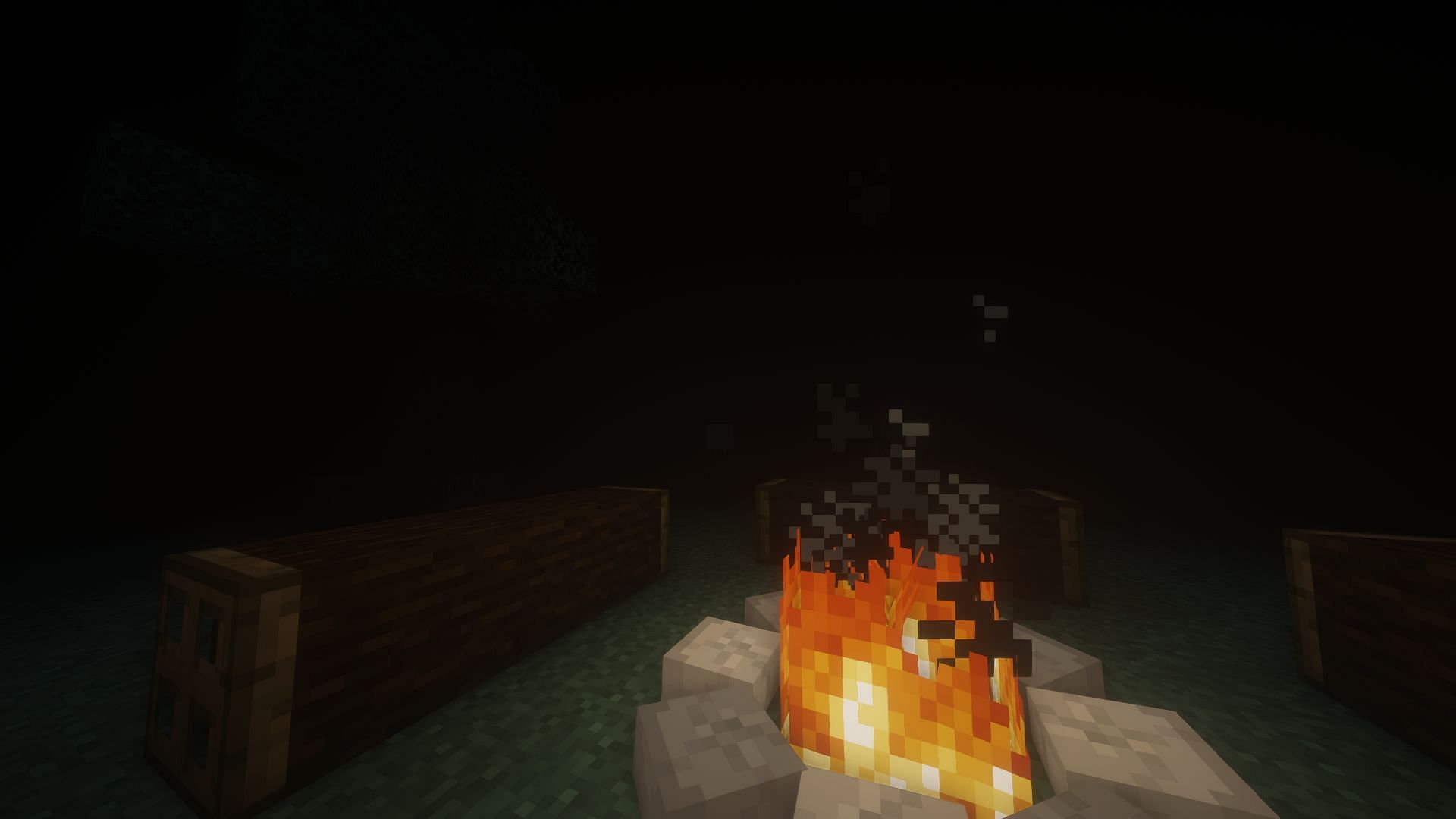 This custom map is inspired by the Slender: The Eight Pages game (Image via MinecraftMaps)