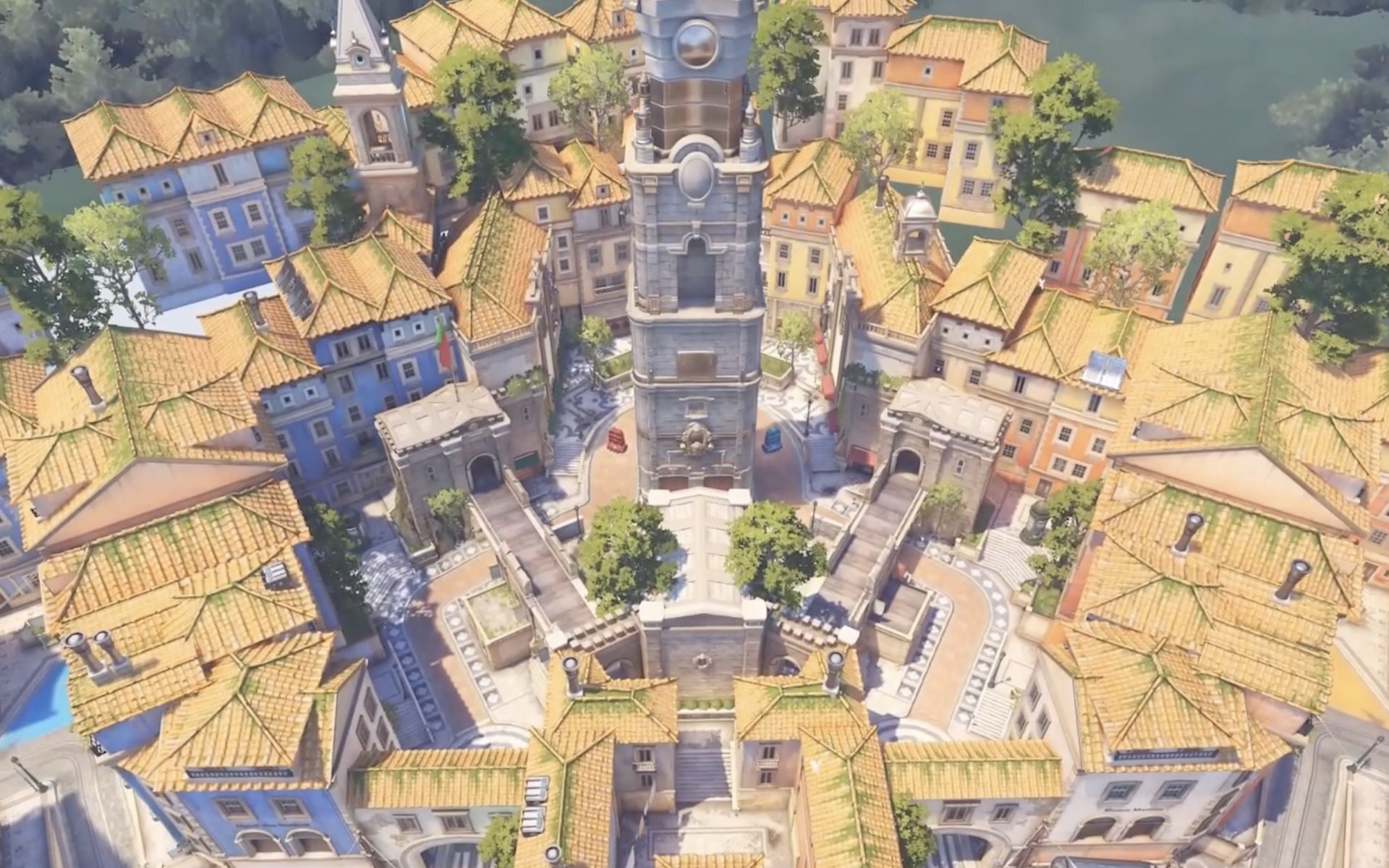 How to play on Esperança map in Overwatch 2?